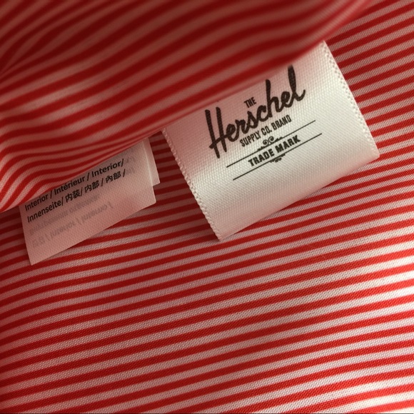 Herschel Supply Co. Bag Grade Mid Ash Rose Canvas Bag - Picture 6 of 15